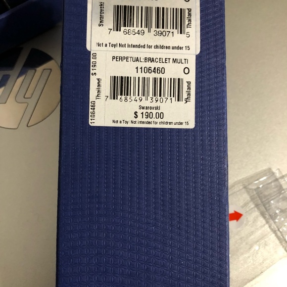 Swarovski pearl bracelet - Picture 4 of 6